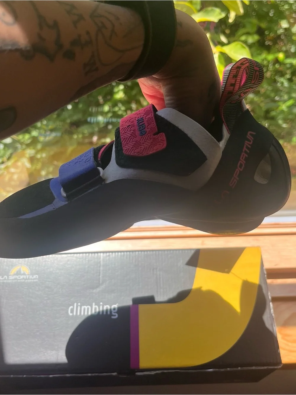 La Sportiva Climbing Shoes